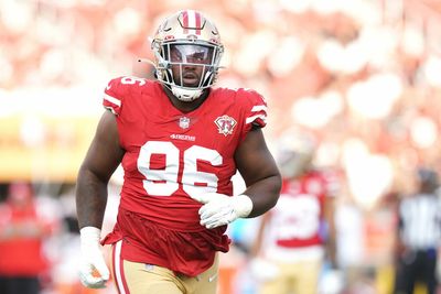 49ers DT Maurice Hurst tore his biceps during Friday’s practice