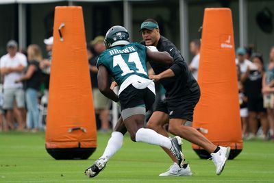 Takeaways and observations from third practice at Eagles training camp