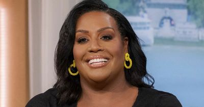 This Morning's Alison Hammond looks slimmer than ever as she dances in glam mini-dress