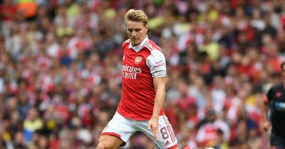What Martin Odegaard did following Arsenal's 6-0 win over Sevilla amid captaincy announcement