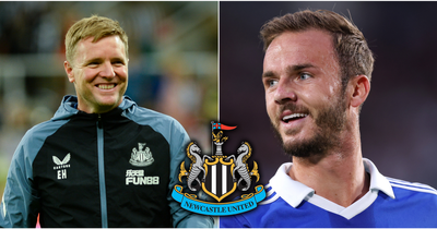 Eddie Howe responds amid talk of Newcastle United bid for Leicester City star James Maddison