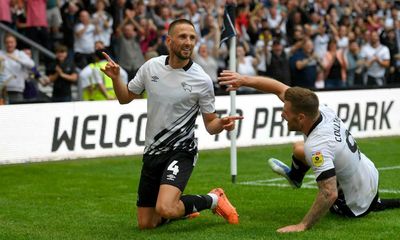 Hourihane’s winner for Derby against Oxford provides relief after uncertainty