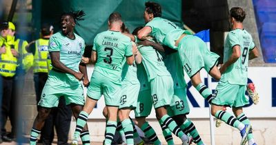 Rocky Bushiri proves Hibs hero as he nets last-minute winner to secure victory in league opener