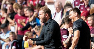 Robbie Neilson reveals Hearts hairdryer treatment as boss forced to deliver stinging half-time reminder