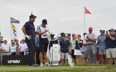 Watch: Spectator yells ‘Do it for the Saudi Royal Family’ at Phil Mickelson at LIV Golf Bedminster