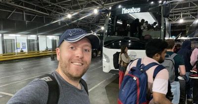 Scottish man's trip to Edinburgh on a £15 overnight Megabus 'worse than expected'