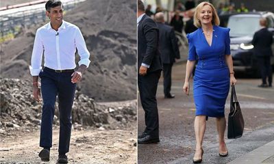 Truss’s £4.50 earrings v Sunak’s £450 Prada shoes: what do your clothes say about you?