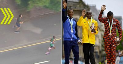 Runner on his morning jog accidentally joins Commonwealth Games marathon