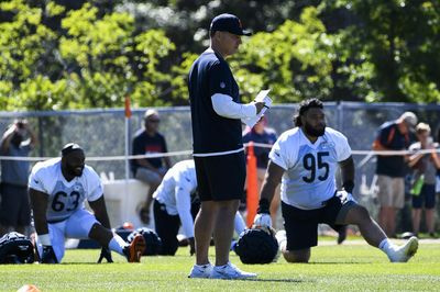 Live updates from the fourth practice of Bears training camp