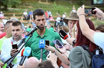 Djokovic says 'preparing' to play US Open despite vaccination ban