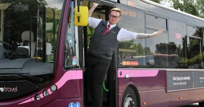 Drag queen followed childhood dream to become a bus driver