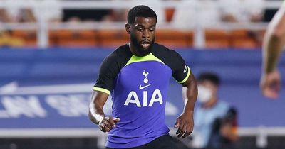 The reason why Japhet Tanganga has not been named in Tottenham's squad to face Roma