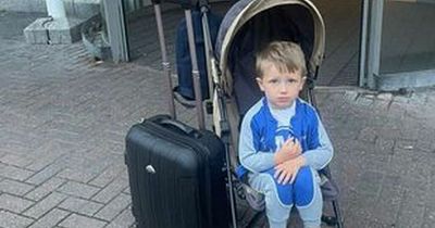 Boy, 4, turned away from Ryanair flight at airport and told he can't go see his gran in Spain