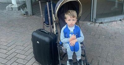 Ryanair leaves boy, 4, 'in tears' after being told he cannot visit nan