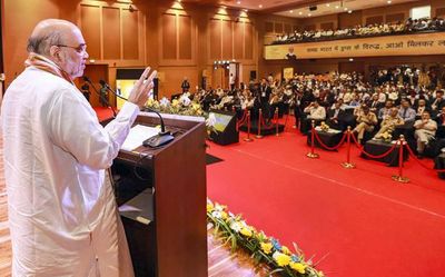Drugs worth ₹20,000 crores seized between 2014-202: Amit Shah
