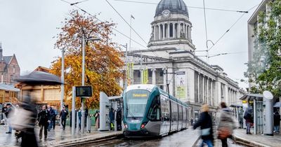 Nottingham hour-by-hour Met Office weather forecast with more rain on the way