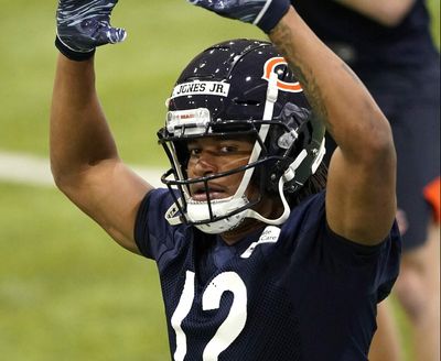 Bears training camp: Watch the first videos from Saturday’s practice