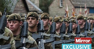 Army troops punished for breaking rules by getting sunburnt during 40C heatwave