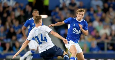 Everton fans will love what three Academy starlets chose to do after Dynamo Kyiv chance