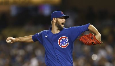 Cubs trade Chris Martin to Dodgers, deadline exodus begins