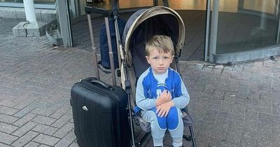 Boy, 4, left in tears after being refused boarding on Ryanair flight due to booking issue