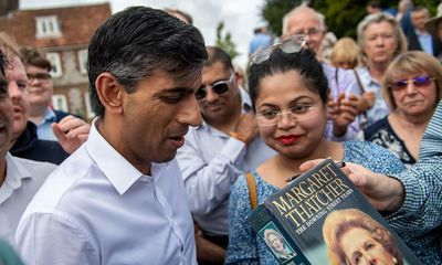 Overhaul campaign before it’s too late, Rishi Sunak told