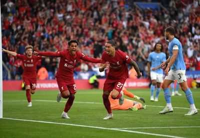 Darwin Nunez upstages Erling Haaland as Liverpool win Community Shield