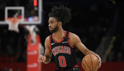 The future for the Bulls’ Coby White remains cloudy into next season