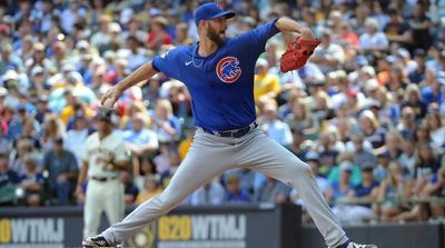 Report: Dodgers Trade for Cubs RP Chris Martin
