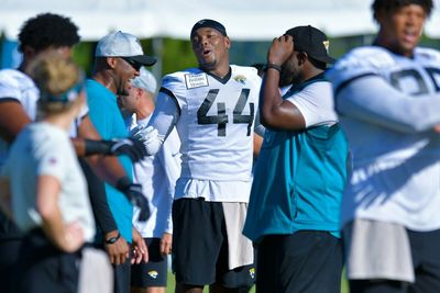 Watch: No. 1 pick Travon Walker pranked by Jacksonville Jaguars teammates