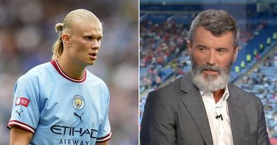 Roy Keane gives verdict on Man City new boy Erling Haaland with prediction for new season