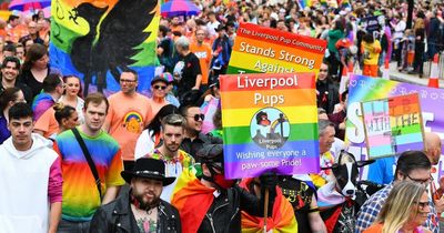 Colourful pictures from Pride in Liverpool 2022 showing huge celebrations