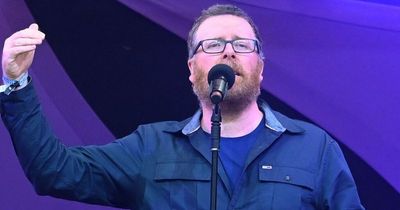 Frankie Boyle slammed for joke about raping and killing Holly Willoughby