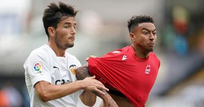 Nottingham Forest player ratings v Valencia - Johnson scores, Lingard impresses on debut