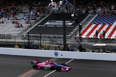 IndyCar Indy GP: Rossi wins to end drought after Herta heartache