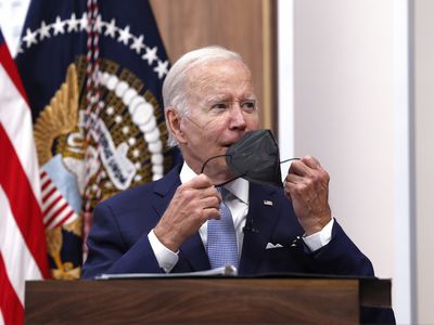 Biden is still feeling well after testing positive for COVID again, his doctor says