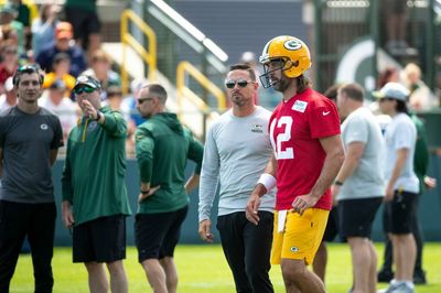 Aaron Rodgers discusses Packers wide receivers with NFL Network