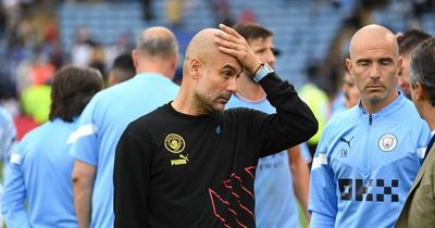 What Pep Guardiola told Man City players after Liverpool FC defeat