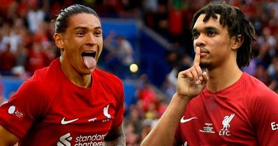 "Lively" Darwin Nunez proves point for Liverpool according to Trent Alexander-Arnold