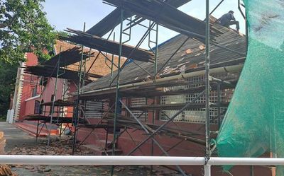 Conservation work of Assembly museum building nears end