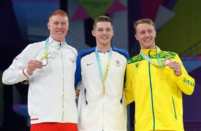 Duncan Scott beats Tom Dean in swimming’s ‘battle of Britain’ at Commonwealth Games