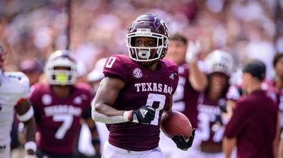Report: DWI, Weapons Charges Dropped Against Texas A&M’s Ainias Smith