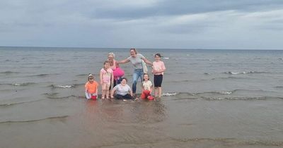 Lanarkshire community group organises sand-tastic day out