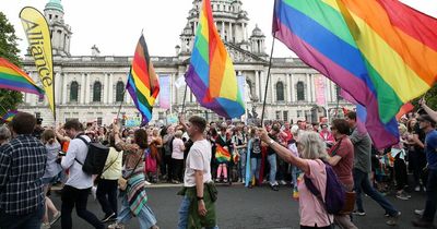 Belfast Pride: PSNI say 2022 parade is 'biggest in event's history'
