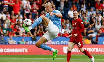 Erling Haaland looks lost to remind Manchester City this will take time