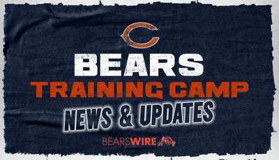 12 takeaways from fourth practice at Bears training camp