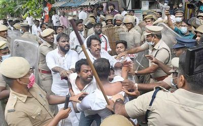 AIADMK turf war | The two divergent paths of two leaves