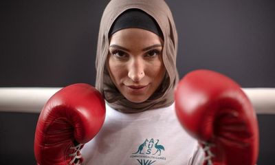 ‘Keep pushing’: boxer Tina Rahimi went from casual classes to Commonwealth Games in five years
