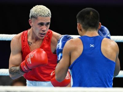 Footwork sets up Senior's Games boxing win