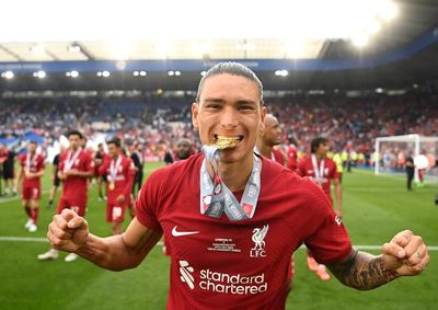 Jurgen Klopp impressed with Darwin Nunez impact as Reds claim Community Shield